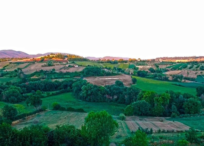 Umbria Otricoli Exterior Detail