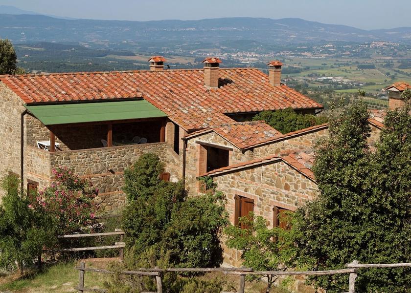 Umbria Paciano Exterior Detail