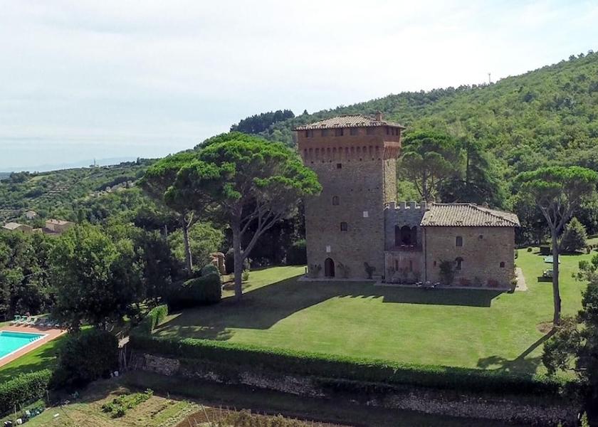 Umbria Paciano Room