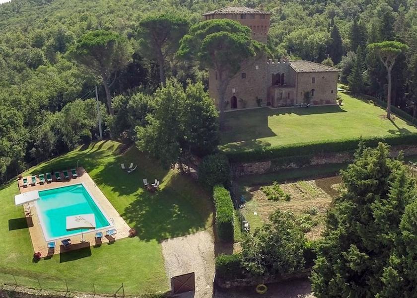 Umbria Paciano Room