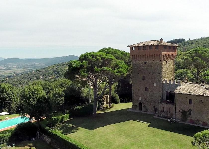 Umbria Paciano Room