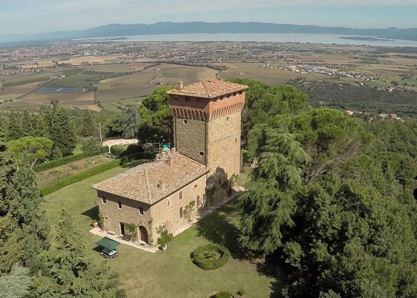 Umbria Paciano Room