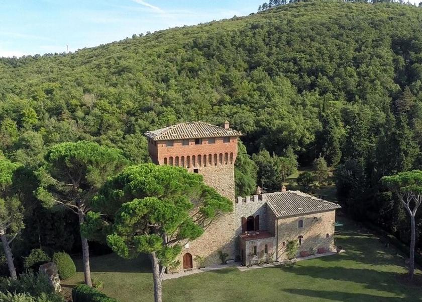 Umbria Paciano Room