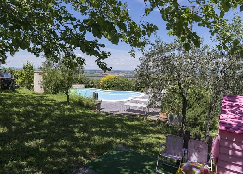 Umbria Paciano Room