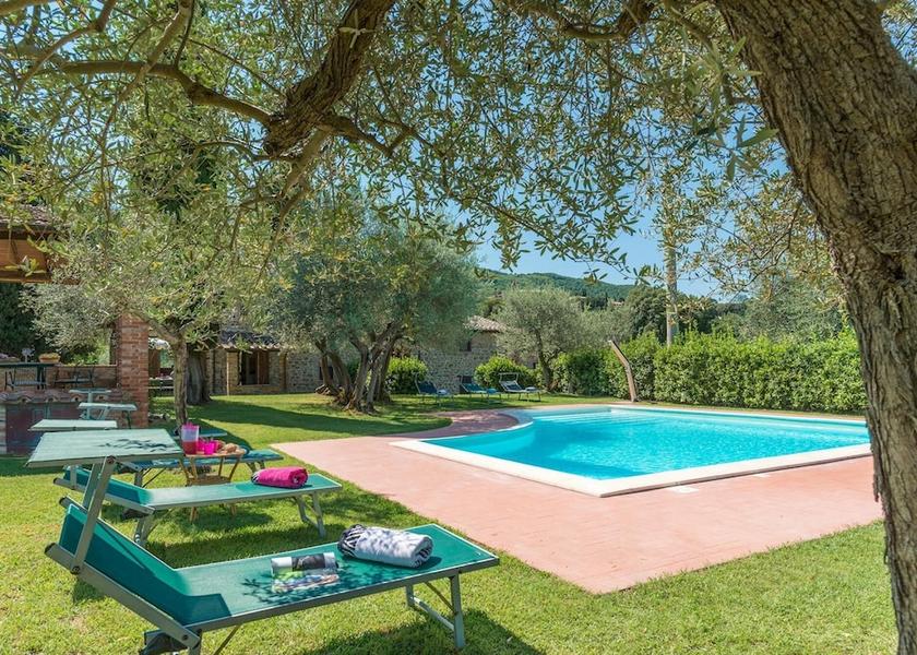 Umbria Paciano Room