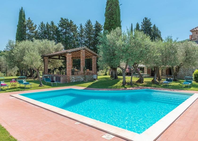 Umbria Paciano Room
