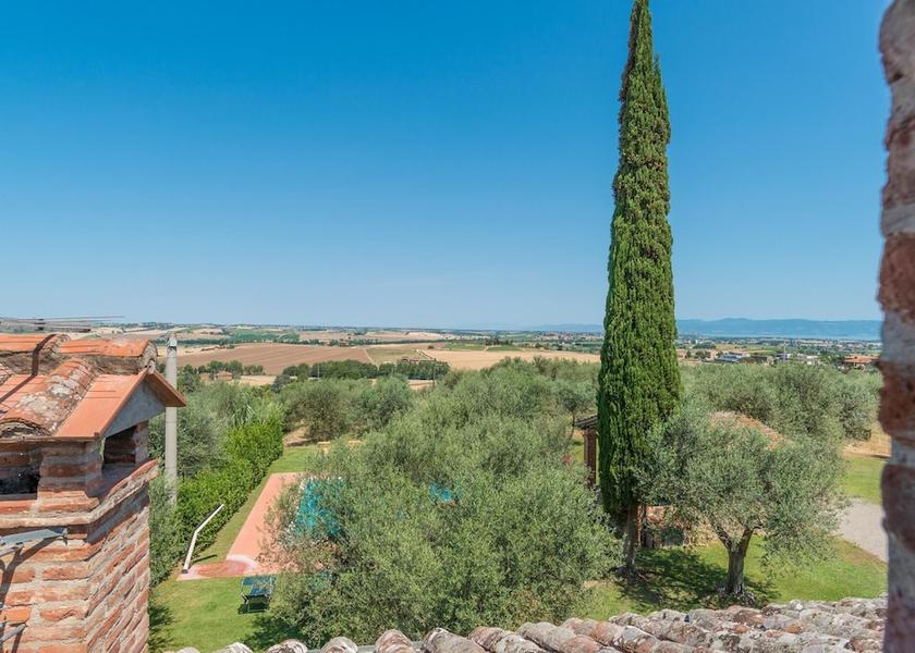 Umbria Paciano Room