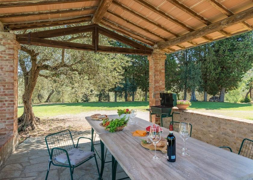 Umbria Paciano Room