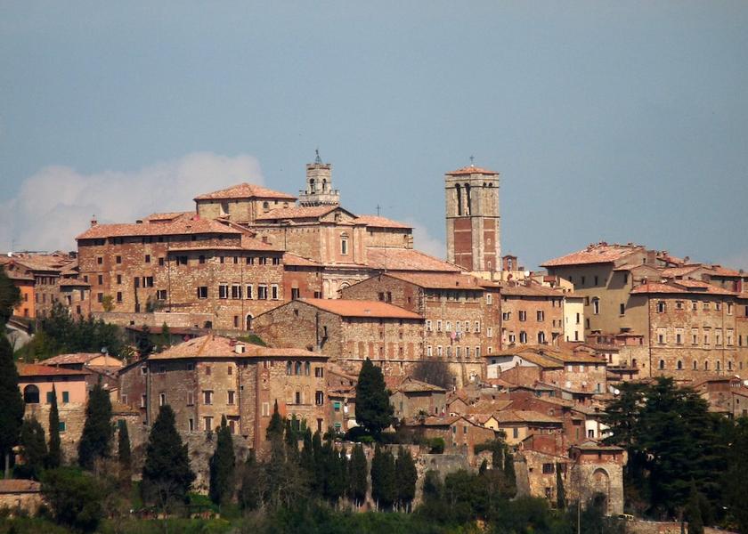 Umbria Paciano View from Property