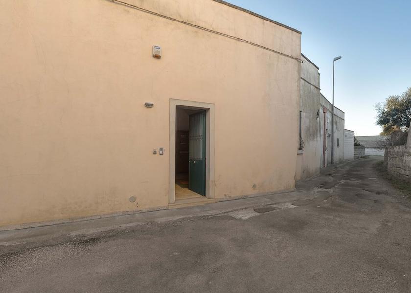 Puglia Monteroni di Lecce Exterior Detail