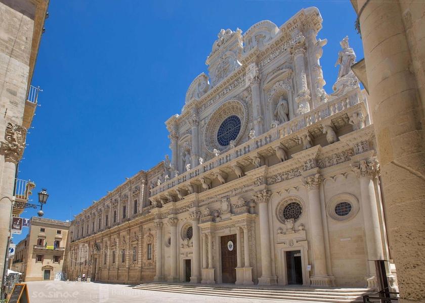 Puglia Monteroni di Lecce Exterior Detail