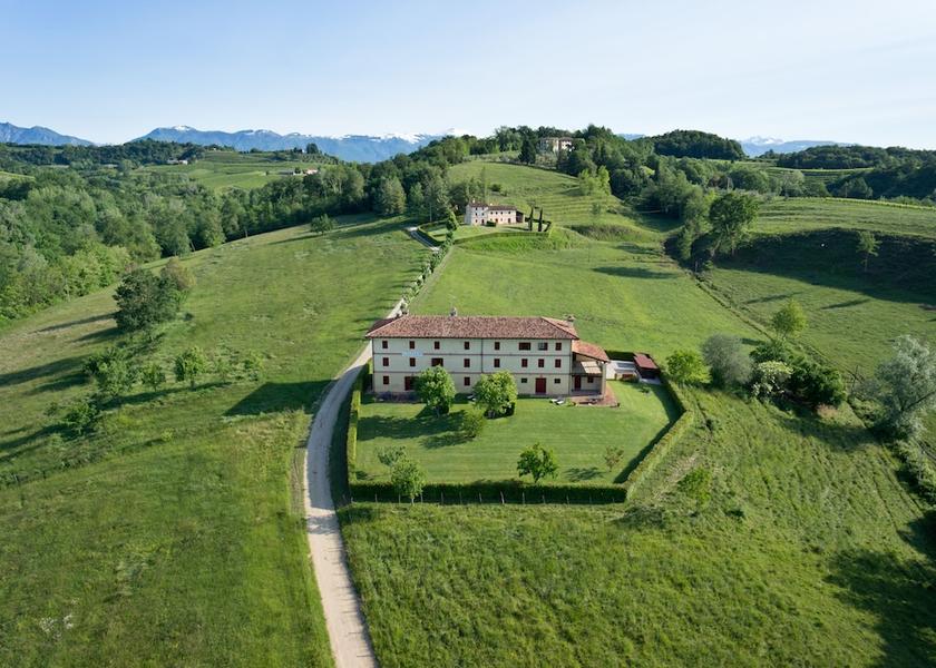 Veneto Susegana Exterior Detail