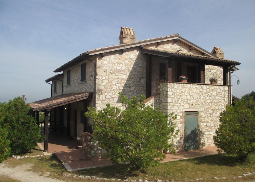 Umbria Massa Martana Exterior Detail