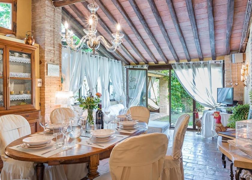 Tuscany Chiusdino Room