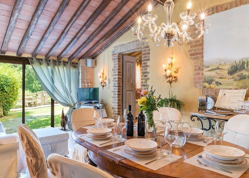 Tuscany Chiusdino Room