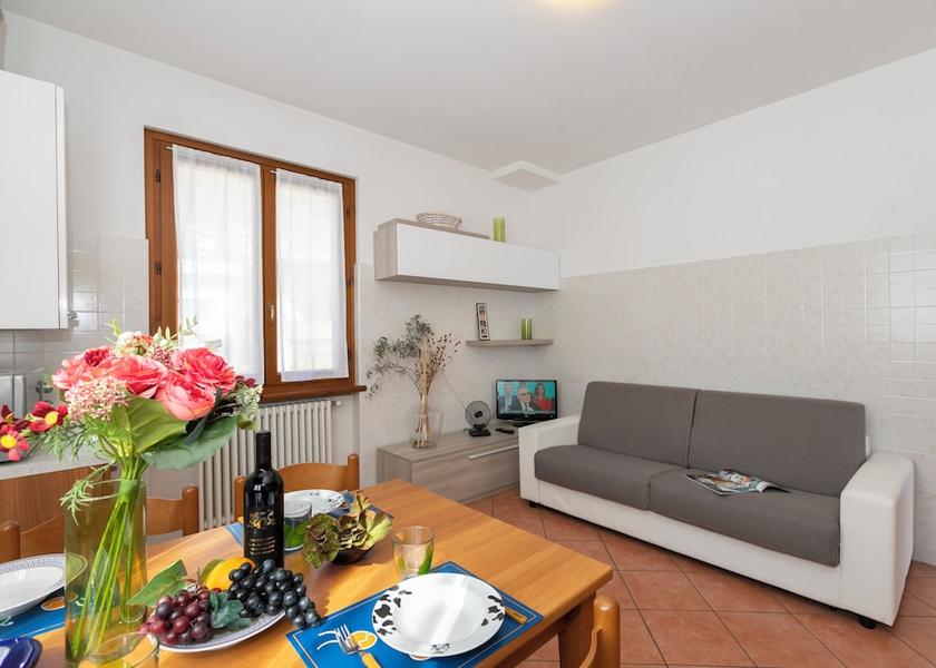 Lombardy San Siro Living Area