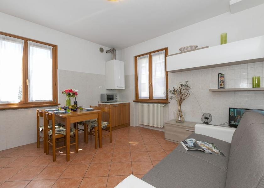 Lombardy San Siro Dining Area