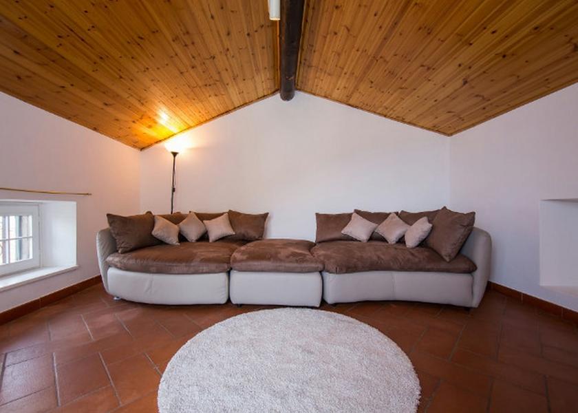 Lombardy San Siro Living Area