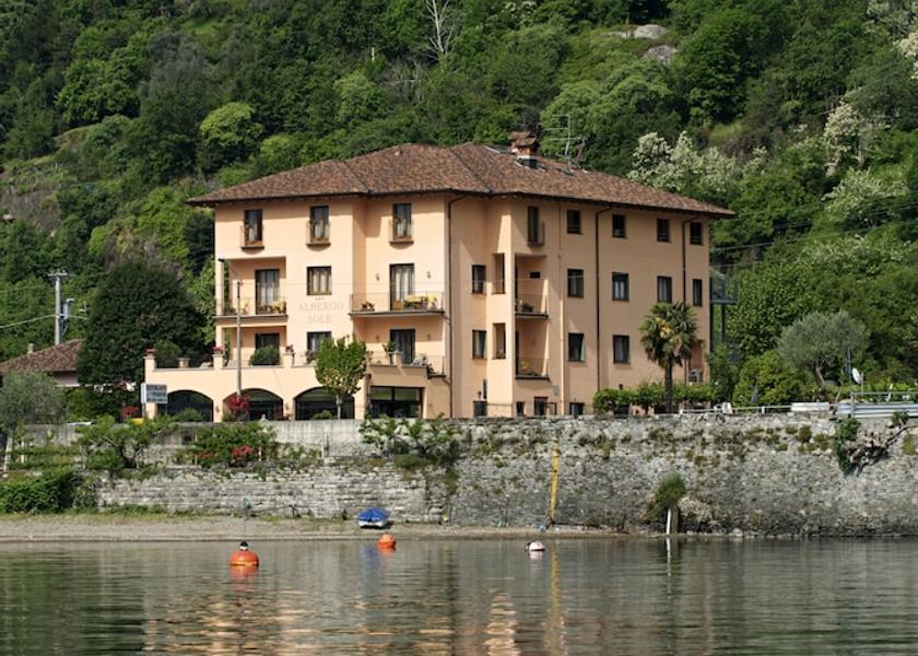 Lombardy San Siro Facade