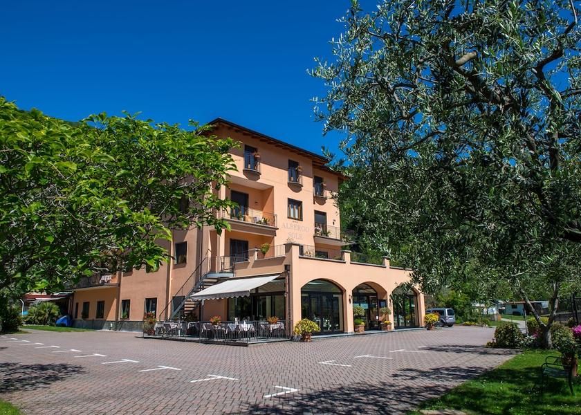 Lombardy San Siro Facade