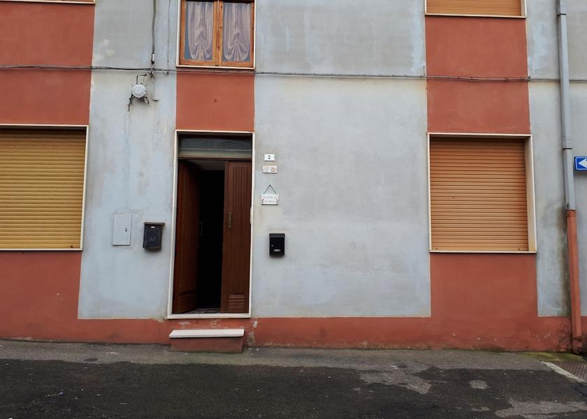 Sardinia Guspini Exterior Detail