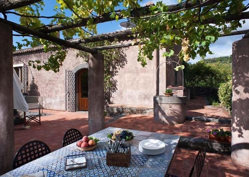 Sicily Trecastagni Terrace