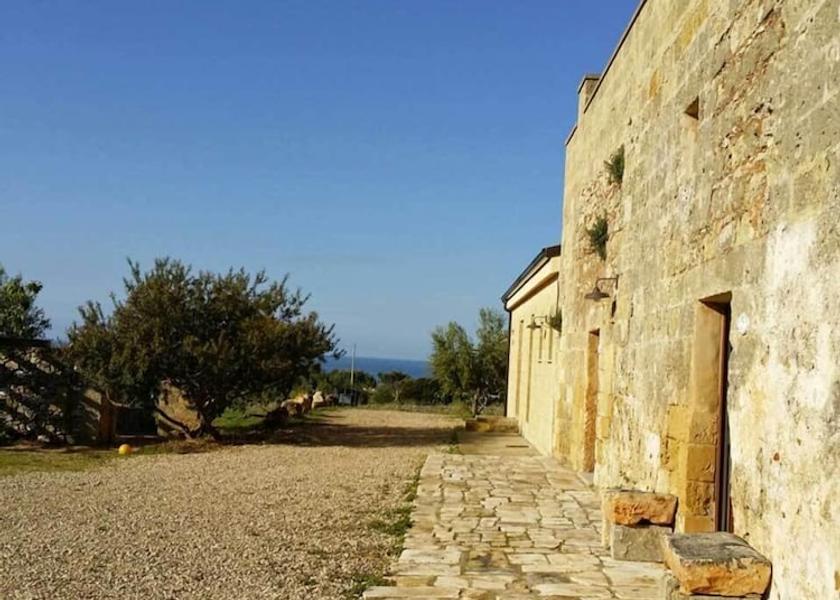 Puglia Salve Exterior Detail