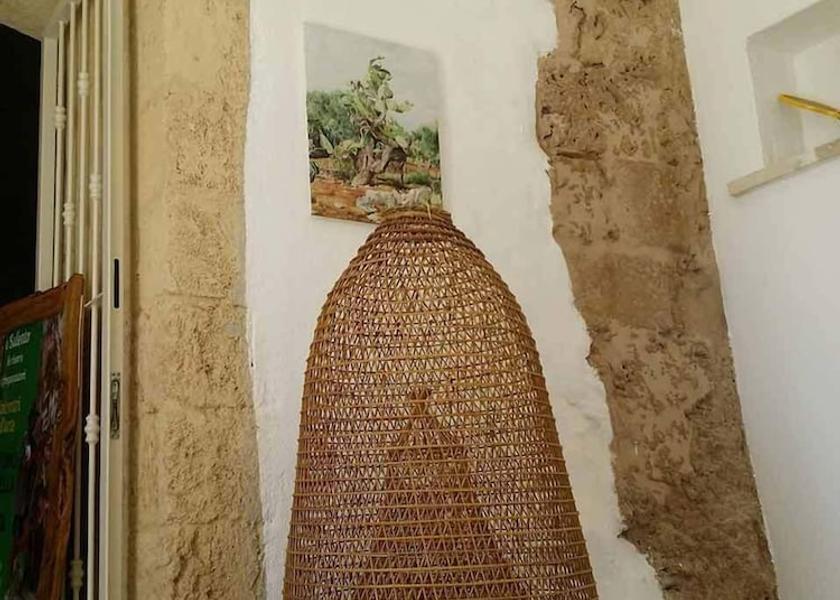 Puglia Salve Exterior Detail