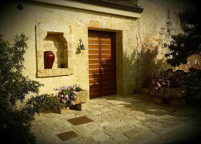 Puglia Salve Exterior Detail