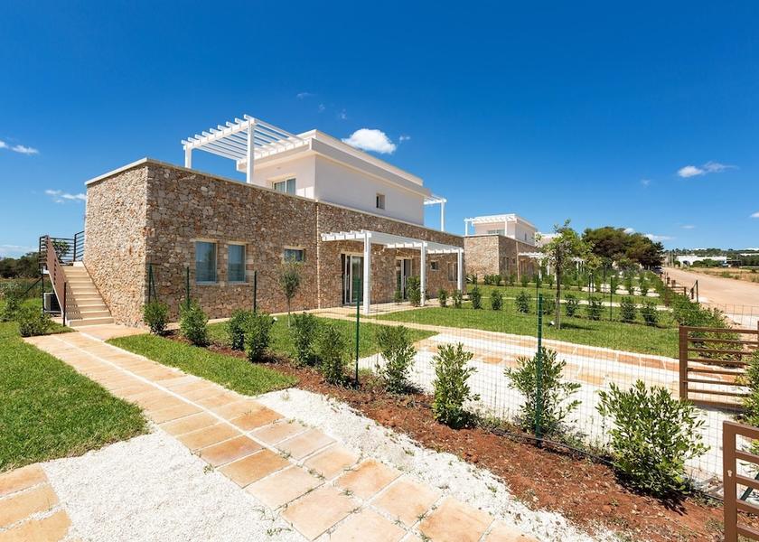 Puglia Salve Exterior Detail