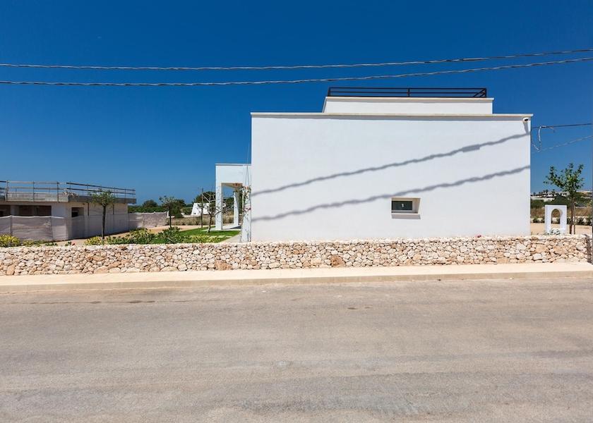 Puglia Salve Exterior Detail