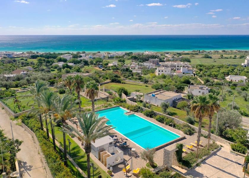 Puglia Salve Exterior Detail