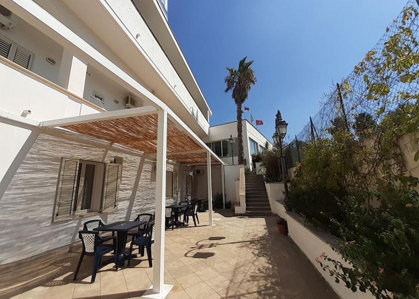 Puglia Salve Terrace