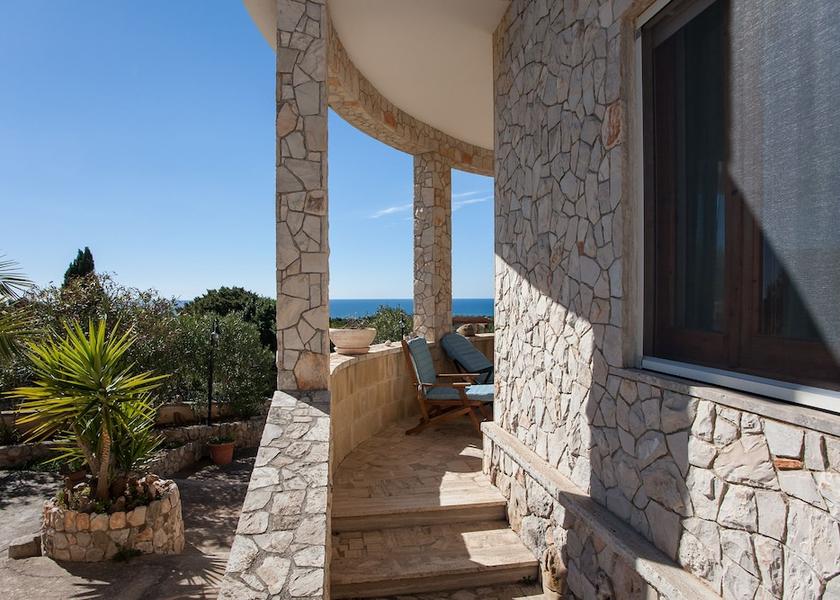 Puglia Salve Exterior Detail