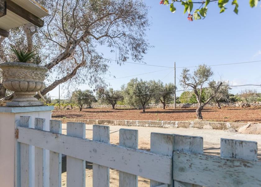 Puglia Salve Exterior Detail