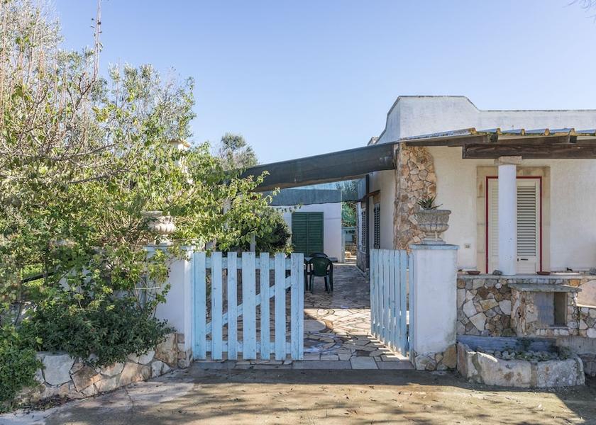 Puglia Salve Exterior Detail