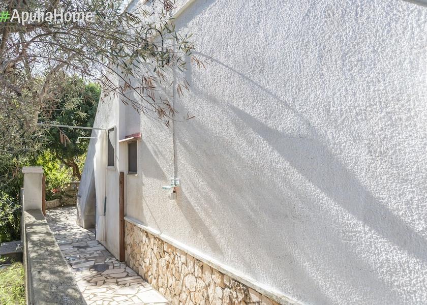 Puglia Salve Exterior Detail