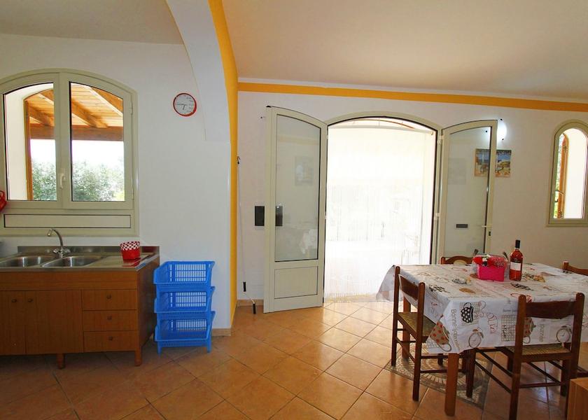 Puglia Salve Living Area
