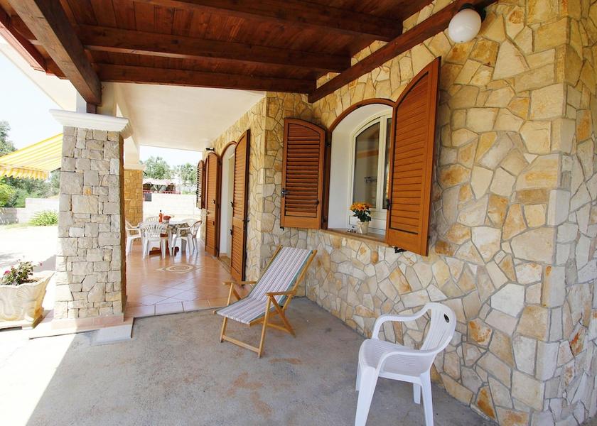 Puglia Salve View From Room