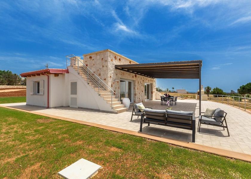 Puglia Salve Exterior Detail