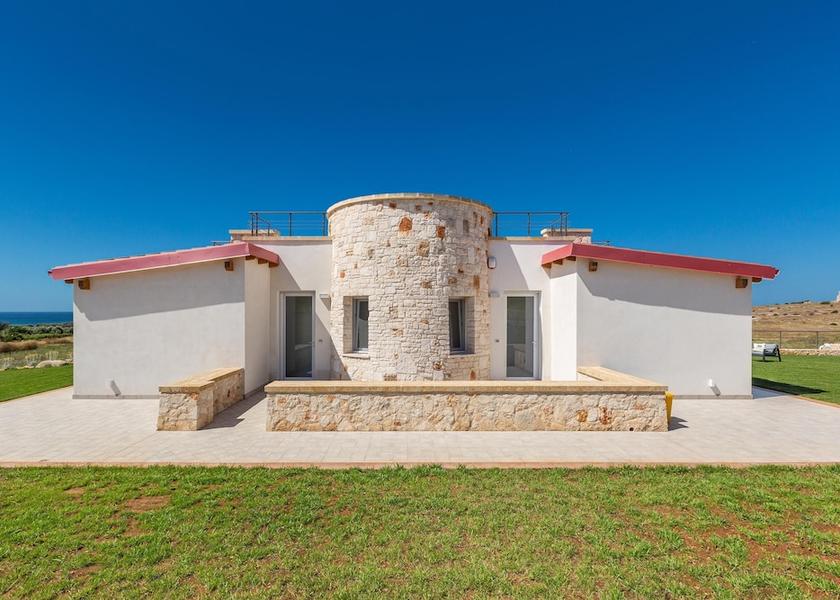 Puglia Salve Exterior Detail