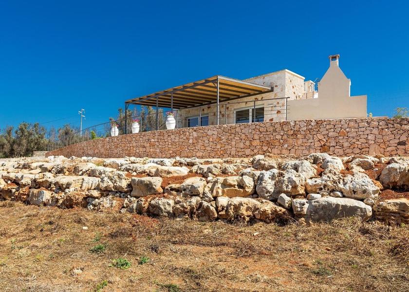 Puglia Salve Exterior Detail