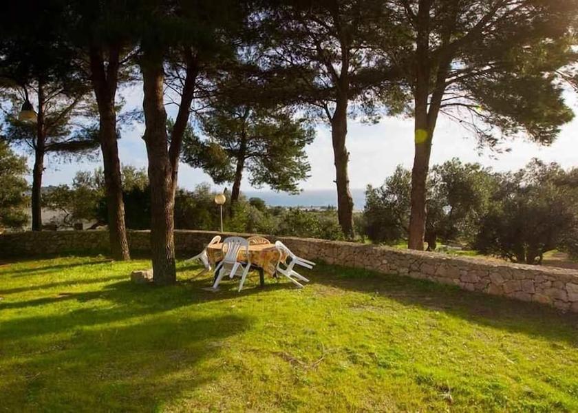 Puglia Salve Property Grounds