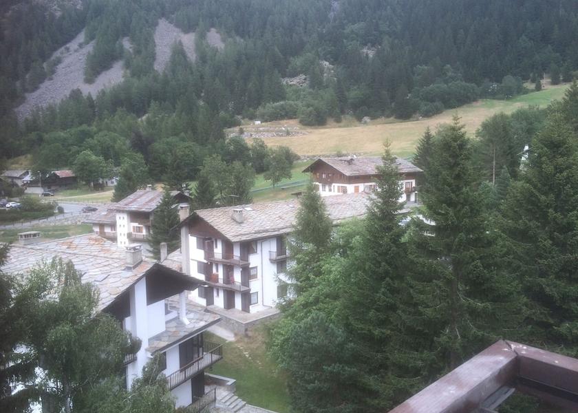 Valle d'Aosta Gressoney-Saint-Jean Exterior Detail