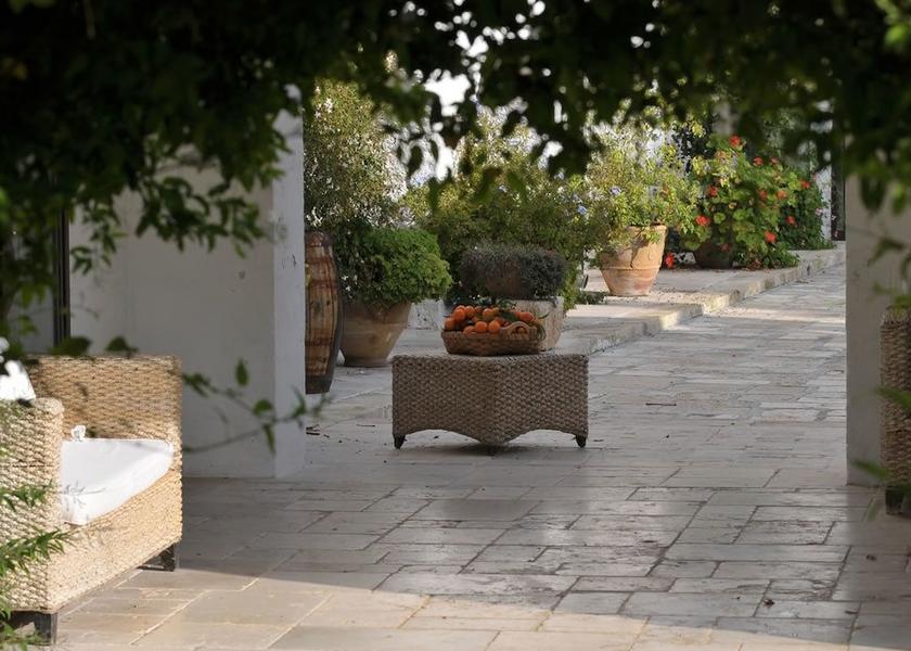 Puglia Massafra Porch