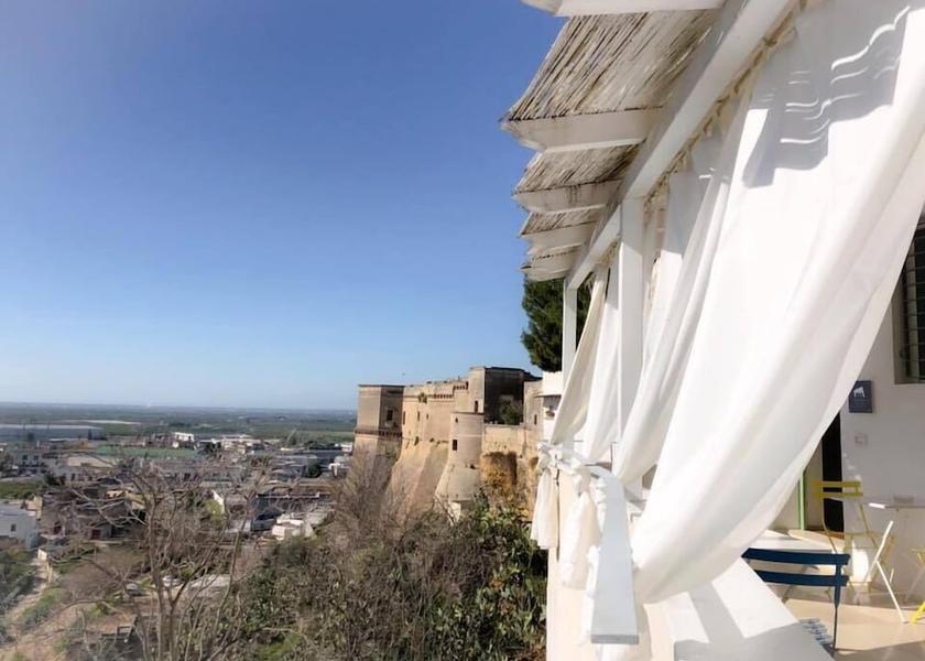 Puglia Massafra View from Property