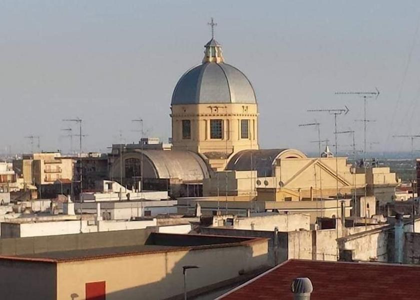 Puglia Massafra View from Property