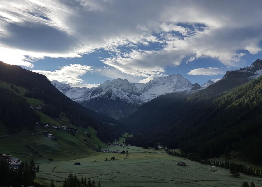 Trentino-Alto Adige Campo Tures Exterior Detail