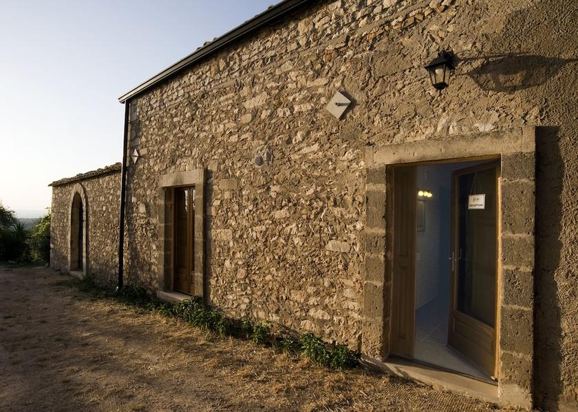 Sicily Chiaramonte Gulfi Facade