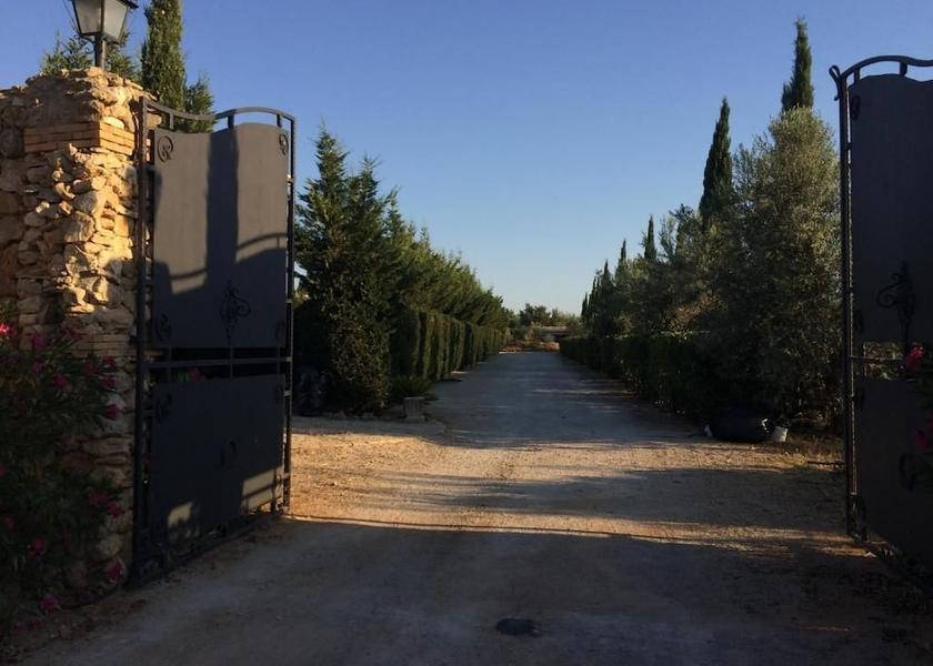 Sicily Chiaramonte Gulfi Entrance